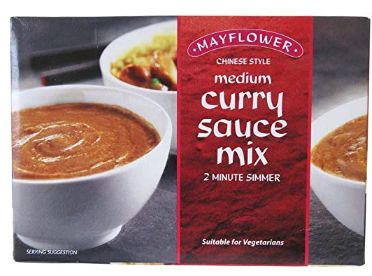 Mayflower Curry Sauce Mix 12 x 255g